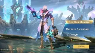 Got Granger M7 pass in one draw bug or luck 😲 #mobilelegends #mlbb #mlbbshorts #luckydraw