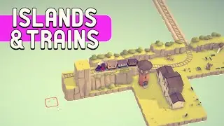 Islands & Trains - Let's Play