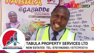 TABULA PROPERTY SERVICES LTD  NEW ESTATES 