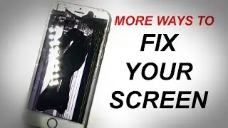MORE WAYS to Fix Your iPhone Screen!