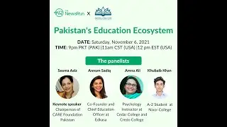 Pakistan's Education Ecosystem