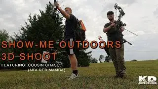 SHOW-ME OUTDOORS 3D SHOOT - Hot, Humid, Damn Good Time