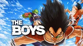 GOKU VS RADITZ & PICCOLO FUNNY FIGHT MOMENTS | DRAGON BALL Z KAI IN HINDI #anime #GOKU 