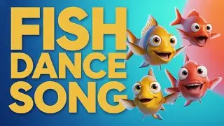 Ocean Animals Song | Fun Nursery Rhyme About Fish and Learning Colors for Kids