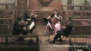 Walden Chamber Players: Garfield Bassoon Quartet - II. Andante Espressivo