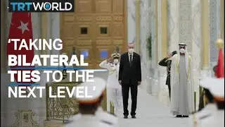 President Erdogan’s official visit to the UAE, in short