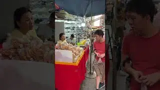 🥗 Street food Kuala Lumpur Malaysia 🇲🇾