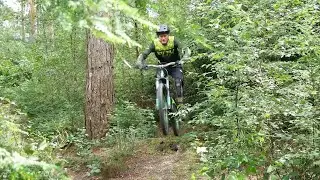Mountain Biking in Hemsted Forest, Benenden. Kent. The hidden track !   2021