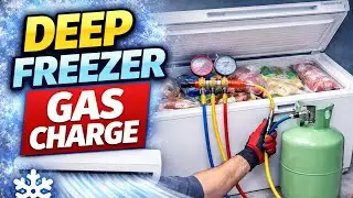 How to repair Deep-freezer  permanently solution #freezer #freezerfrosteating #deepfreezer #deepfree