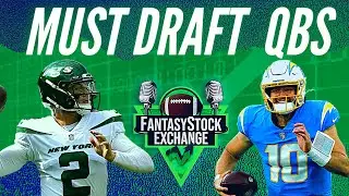 10 Must Draft Quarterbacks - 2021 Fantasy Football