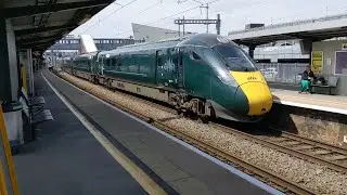 1H32 (non-stop), 1S49 and 2V64 at Bristol Parkway 3rd May 2023