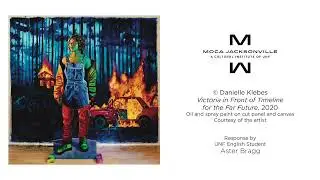 Voice of the People - FIFTY: An Alumni Exhibition - Danielle Klebes - Victoria in Front of...