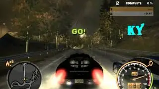 NFS MW Razor defeated PART 2