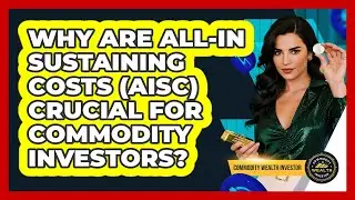 Why Are All-in Sustaining Costs (AISC) Crucial For Commodity Investors? - Commodity Wealth Investor