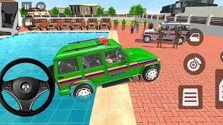  Car  Bike Game : Franklin Order Indian Police Simulator |6️⃣ Red Thar &2️⃣ Police Car Action🎮 game 