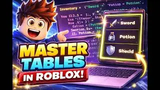 TABLES ROBLOX STUDIO - ALL YOU NEED TO KNOW ABOUT TABLES IN LUA