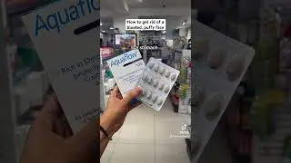 How to get rid of a bloated face | Pharmacy Edition