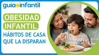 Adiós Obesidad Infantil: Guía definitiva para padres sobre alimentación y actividad física.