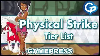 Is It Better? Reacting To The Updated GamePress Physical Striker Tier List! | Pokemon Masters EX