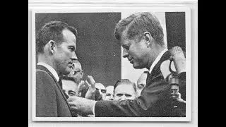 Ovnis mencionados por Gordon Cooper, el primer astronauta del mundo en pasar 8 d&iacute;as en el espacio.