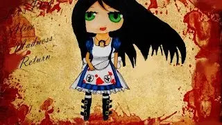 Alice Madness Return #1 : ALICE BOUCH&Egrave;RE !!!