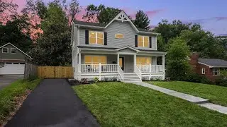 Modern Home in Falls Church Virginia | Northern Virginia Real Estate