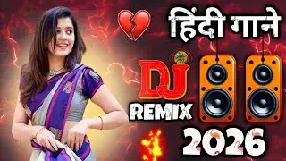 New Hindi Dj Song 💙Best Hindi Old Dj Remix 🥀 Bollywood Nonstop Dj Song ❤️‍🔥2025 Dj Song New Dj Re