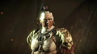 Mortal Kombat XL - Kotal Kahn (War God) - Quickest combo guide.
