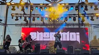 Anorimoi - &Sigma;&tau;&omicron; &Pi;&rho;ώ&tau;&omicron; &Rho;&alpha;&nu;&tau;&epsilon;&beta;&omicron;ύ  live @ Rockwave Festival 14/7/2025,Terra Vibe Park Malakasa,Greece