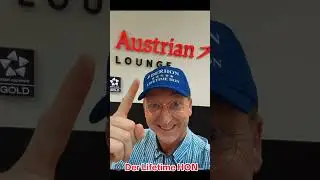 ✅ Austrian Airlines Business Class (HON Circle First Lounge) Der Lifetime HON PrivateJet #derhon
