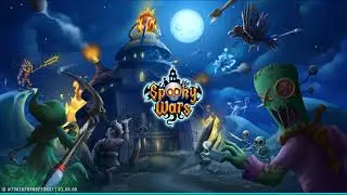 Spooky Wars Castle Battle Defense Strategy Game | Top Mobile Games | 2020 | Gameplay