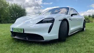 Porsche Taycan Turbo S test PL Pertyn Ględzi