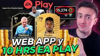 💰AS&Iacute; SAQU&Eacute; 15K en la WEB APP ⚠️C&Oacute;MO JUGAR FC26 1 D&Iacute;A ANTES