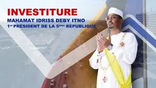 🔴 INVESTITURE - Cérémonie solennelle d'investiture du Président de la République Mahamat Idriss Deby