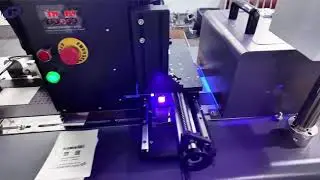 High-Speed Medium UV Printer | Multi-Color, Eco-UV Ink, 60m/min Production Power