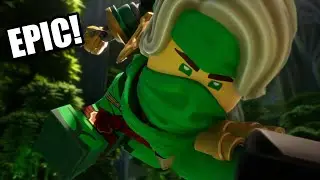 Ninjago Dragons Rising Season 4 Teaser Just Dropped and It's Insane! - Reaction