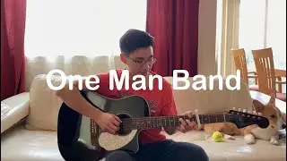 One Man Band - Old Dominion - Fingerstyle Guitar +Tab