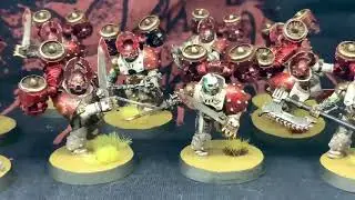 Horus Heresy | Age of Darkness | World Eaters Rampagers