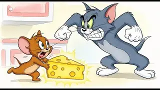 Avoid the SNEAKIEST Cheese Traps in Cartoons | Tom & Jerry&ndash;Style Cartoon Fails 🧀🐭
