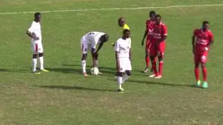 Red Arrow versus Power Dynamos 2017 Nkoloma Stadium