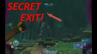Subnautica: SECRET EXIT from Containment Facility!