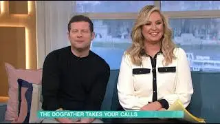 ITV This Morning  15Feb23    Graeme Hall The Dogfather