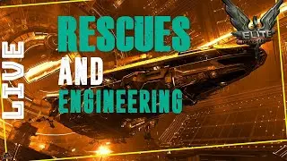 Elite Dangerous-Спасатели и инженерное дело Packhounds