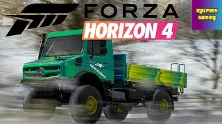Forza Horizon 4 S36 Winter Weekly Challenge & PR Stunts