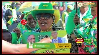Dareenka Xamaasada Leh Ee Taageerayaasha Kulmiye Ee Hargeysa