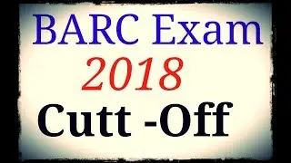 BARC 2018 Cutt- off