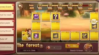 AFK Master - 640 Point Discovery Event | Kim Cuong