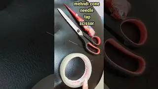 how to make mehndi cone tip thin | #mehndi #mehnditricks #henna #hennaartist #tipsandtricks