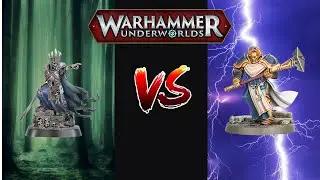 Sons of Velmorn VS Ironsoul's Condemners | Warhammer Underworlds Rivals Battle Report