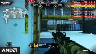 XGames Austin 2014: Call of Duty Ghosts Final Map - OpTic Gaming vs. Team Kaliber